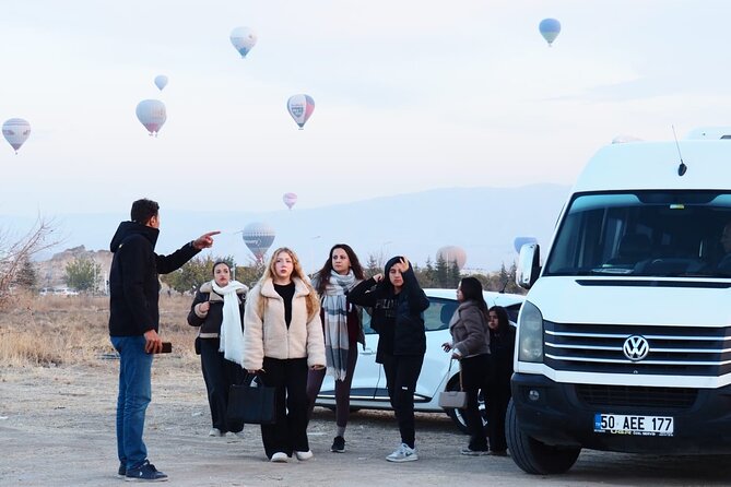 Cappadocia Balloon Watching Experience at Sunrise - Your Guide Makes It Better: Friendly Help and Photo Tips from Mr. Faik