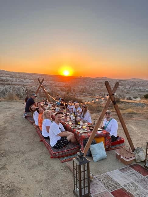 Cappadocia: Barbecue Picnic at Sunset with Transfer - Key things to know before you go