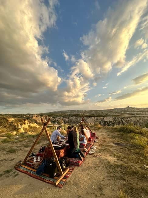 Cappadocia: Barbecue Picnic at Sunset with Transfer - Hotel transfer that actually matters in Cappadocia