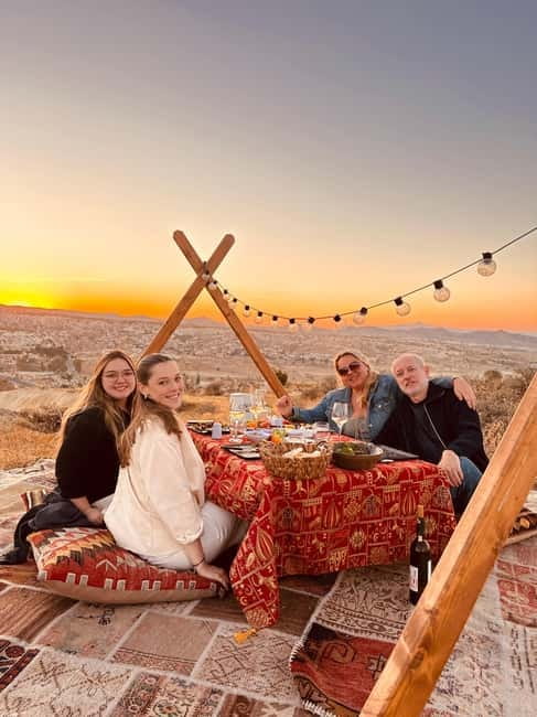 Cappadocia: Barbecue Picnic at Sunset with Transfer - What’s included in the mixed BBQ platter