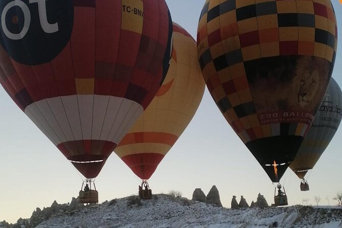 Cappadocia Best Hot Air Balloon - A 5:00 am wake-up for sunrise ballooning in Goreme