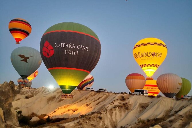 Cappadocia Best Hot Air Balloon - How the morning flows, from minivan to the sky
