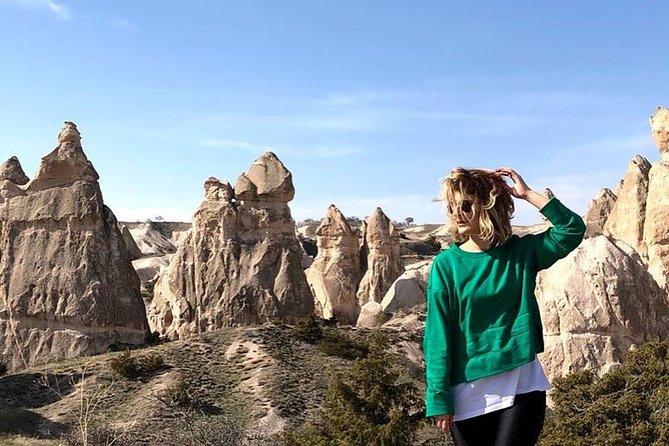 Cappadocia: Blue Tour and Sunrise Balloon Tour - Kaymakli Underground City or Ozkonak: Life Under the Rock