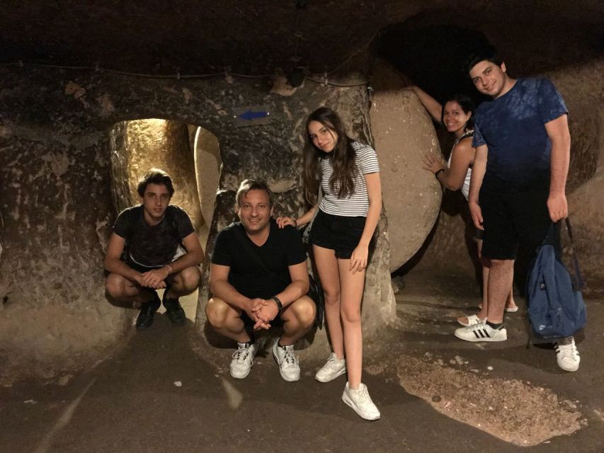 Cappadocia: Blue Tour with Entry Fees and Lunch - Çavuşin Cave Village: Rock Castle and Troglodyte Dwellings