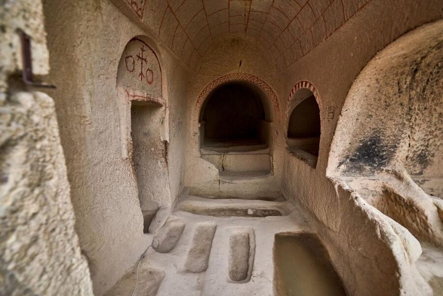 Cappadocia: Blue Tour with Entry Fees and Lunch - Özkonak Underground City: The Main Event Beneath Your Feet