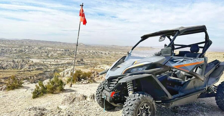 Cappadocia Buggy/UTV Tour- 1000CC - Quick hit key points