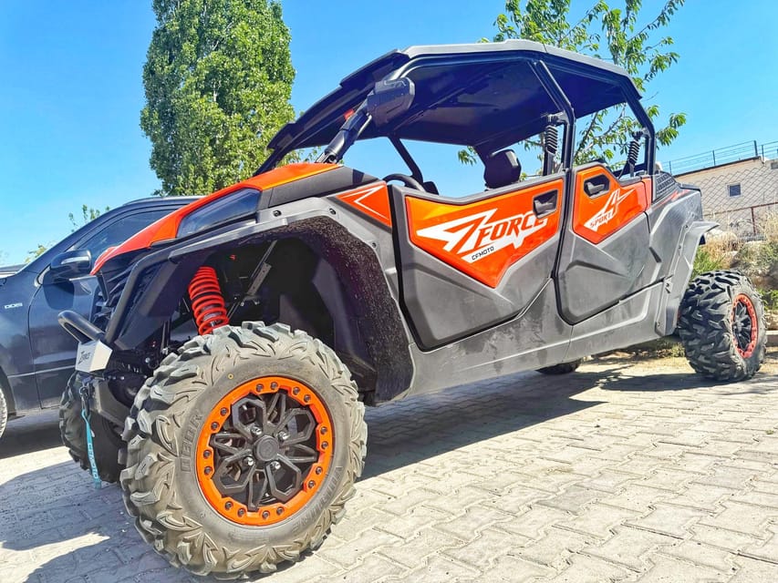 Cappadocia Buggy/UTV Tour- 1000CC - The Guided Route Through Valleys and Fairy Chimneys