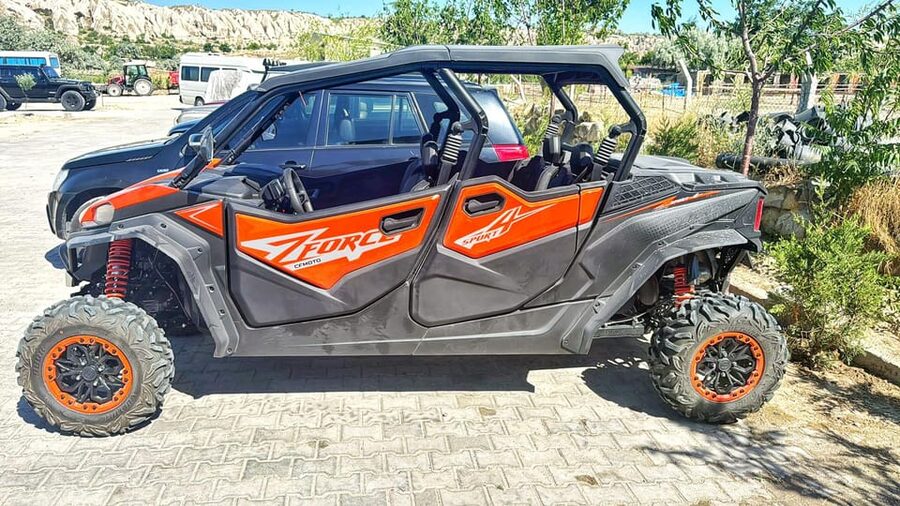 Cappadocia Buggy/UTV Tour- 1000CC - Time Options: 1 Hour vs 2 Hours, and Who Each One Fits
