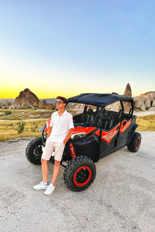 Cappadocia Buggy/UTV Tour- 1000CC - Getting Set Up in Cappadocia: Pickup, Gear, and Safety Briefing