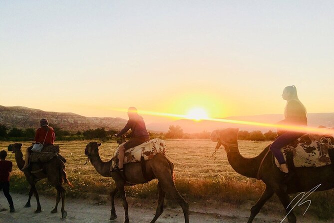 Cappadocia Camel Ride - Goreme Pickup, Start Times, and the Small-Group Advantage