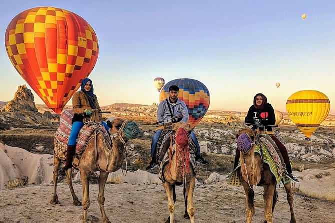 Cappadocia Camel Ride - Stop-by-Stop: Rose Valley, Red Valley, and Mesken Valley
