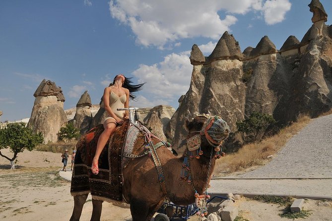 Cappadocia Camel Ride - The Guide Makes the Difference: Ali, Laila, Murat, Mohamet, and More