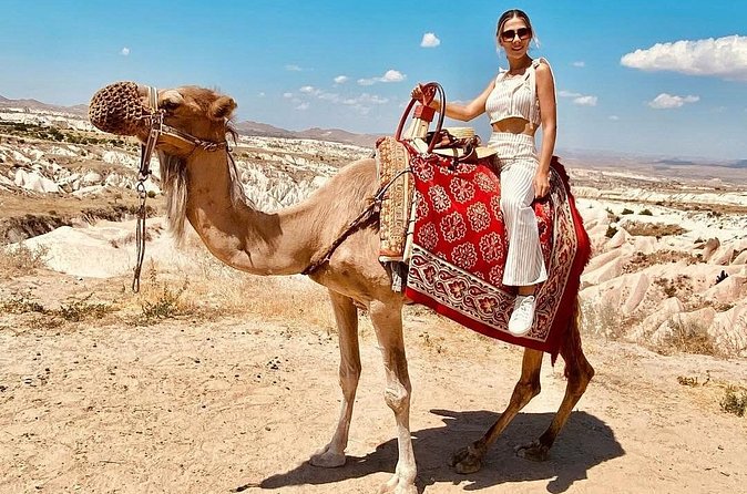 Cappadocia Camel Ride at Sunset Sunrise or Daytime - Price and value: what you get for about $51.67
