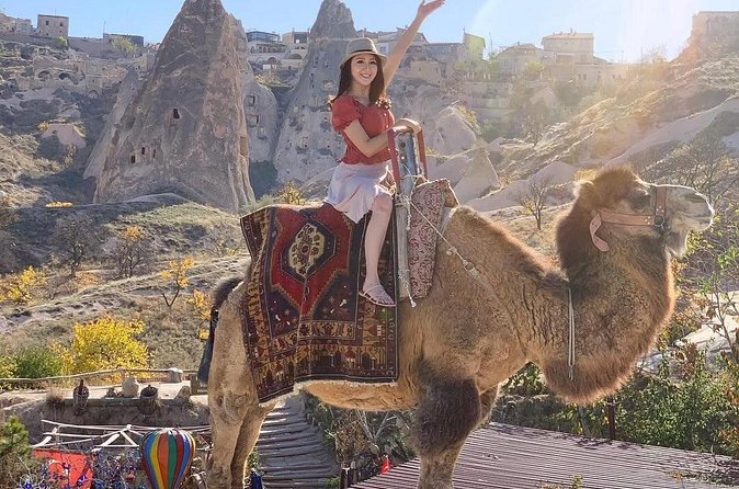 Cappadocia Camel Ride at Sunset Sunrise or Daytime - Photography: catching Rose Valley and Love Valley without missing the moment