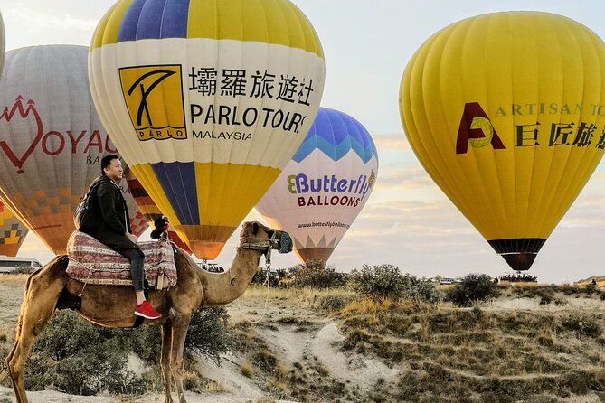 Cappadocia Camel Ride Experience Sunset & Sunrise & Daytime - Key things to know before you go
