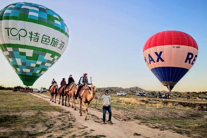 Cappadocia Camel Ride Experience Sunset & Sunrise & Daytime - Why a camel ride at dawn changes the whole Cappadocia feeling