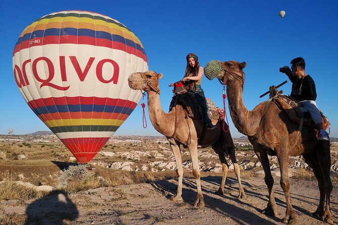 Cappadocia Camel Ride Experience Sunset & Sunrise & Daytime - Rose Valley stop: the first stretch of the experience