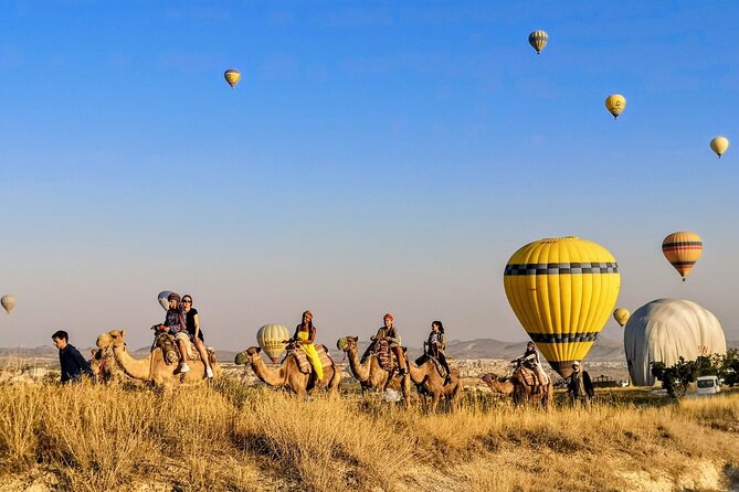 Cappadocia Camel Ride Experience Sunset & Sunrise & Daytime - Red Valley stop: where the ride keeps its momentum