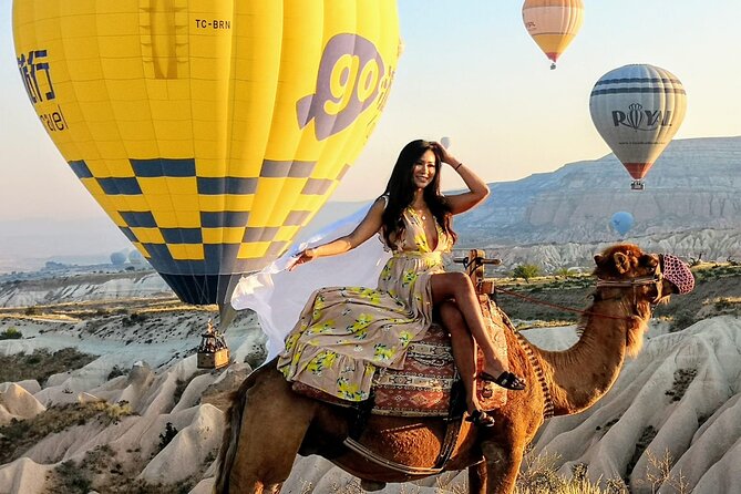 Cappadocia Camel Ride Experience Sunset & Sunrise & Daytime - Price and value: what $50 buys you in Cappadocia
