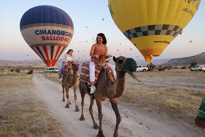 Cappadocia Camel Ride Experience Sunset & Sunrise & Daytime - What the 2.5 hours feels like in real terms