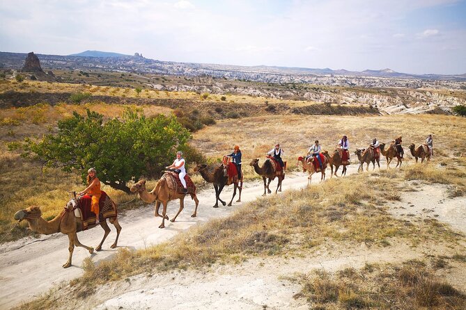 Cappadocia Camel Ride Experience Sunset & Sunrise & Daytime - Morning logistics that keep you from wrestling with Göreme