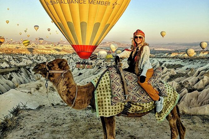 Cappadocia Camel Ride Experince Sunrise Sunset Daytime - Viewpoint Stops and Sunset Photo Reality