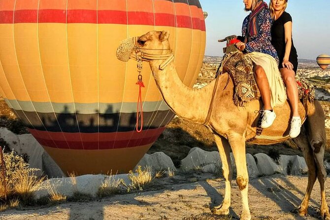 Cappadocia Camel Ride Experince Sunrise Sunset Daytime - Getting Off the Camel and the Ride Back