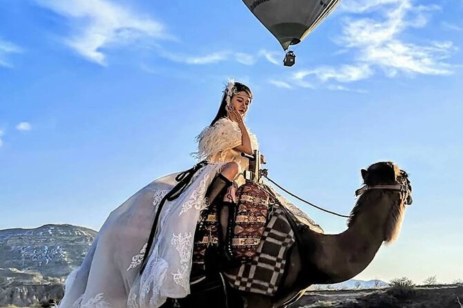 Cappadocia Camel Ride Experince Sunrise Sunset Daytime - The Pre-Ride Lesson: How You Get Control