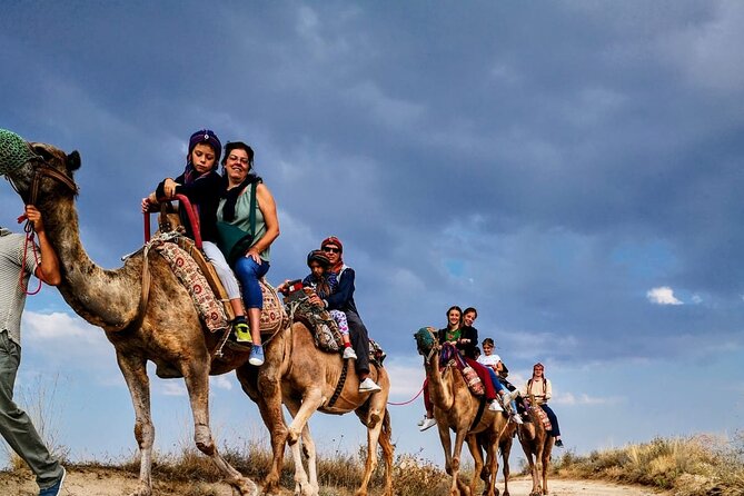 Cappadocia Camel Ride Tour - A Camel Ride Through Red and Rose Valley, Built for Photos
