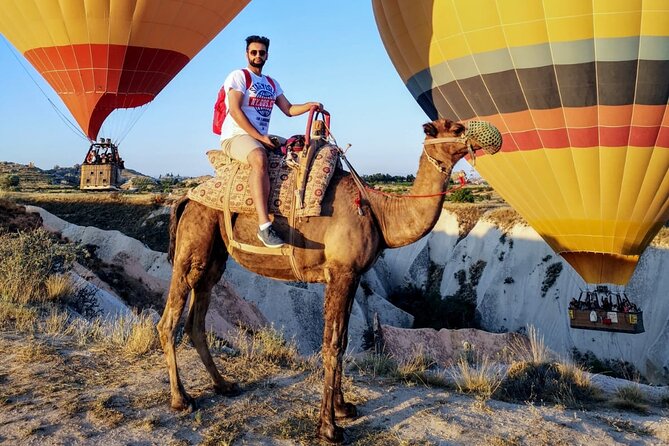 Cappadocia Camel Ride Tour - Stop 4: The Rose Valley Finish and the Photo-Cliff Moment