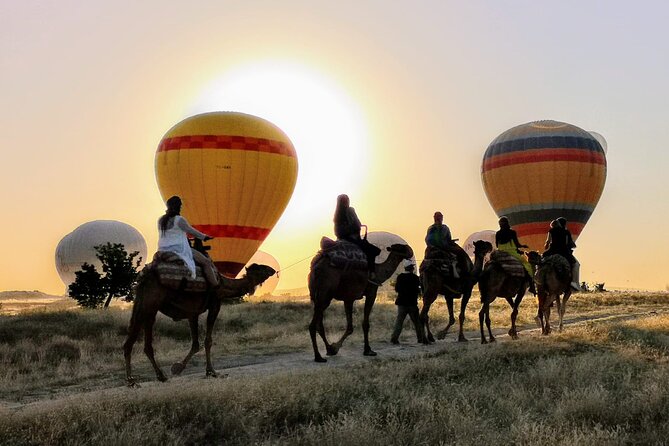 Cappadocia Camel Ride Tour - What to Wear and How to Handle Camels Comfortably
