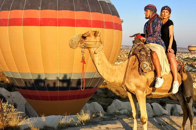 Cappadocia Camel Ride Tour - Stop 2: Gulludere Vadisi and Rose Valley Views