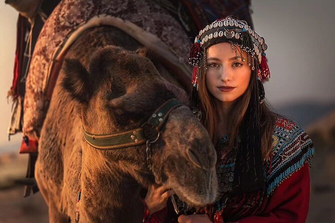 Cappadocia Camel Ride with Balloon View or at Sunset - Key highlights before you book