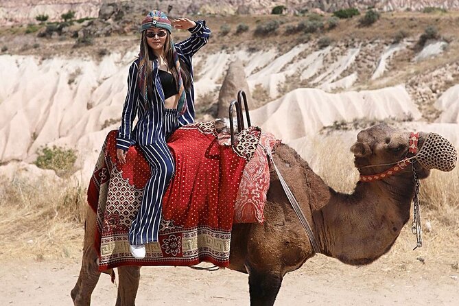 Cappadocia Camel Ride with Balloon View or at Sunset - Camel ride value in Cappadocia: it’s not just a gimmick
