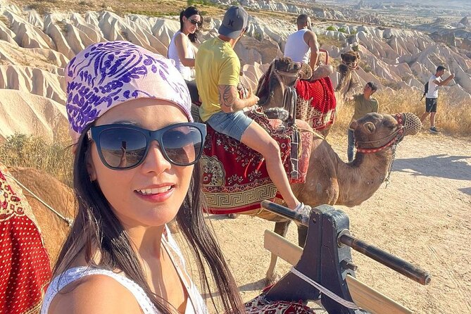 Cappadocia Camel Ride with Balloon View or at Sunset - The camel ride basics: getting on smoothly and staying comfortable
