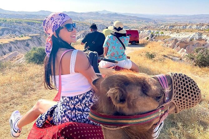 Cappadocia Camel Ride with Balloon View or at Sunset - Pickup, timing, and the little things that make it easy