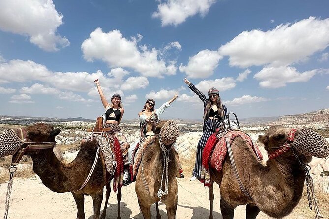 Cappadocia Camel Ride with Balloon View or at Sunset - Sunset versus balloon view: picking the moment that fits your trip