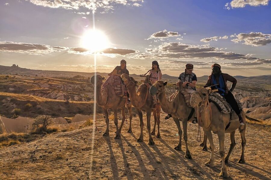 Cappadocia: Camel Safari - Safety, Small-Group Pace, and the Guide Factor