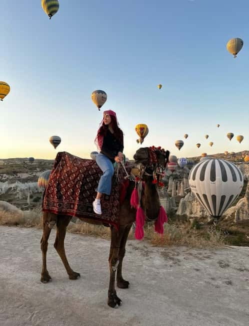 Cappadocia: Camel Safari Tour with Transfer - The Traditional Clothes and Hat Moment: Why It Works So Well