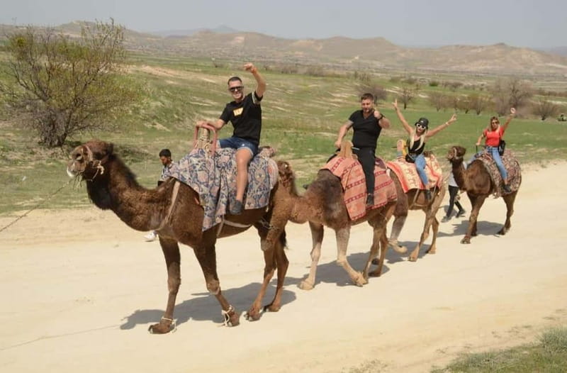 Cappadocia: Camel Safari Tour with Transfer - Your Guide and the Photo Advantage in a Small Group