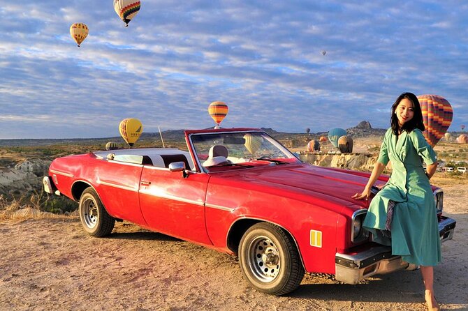 Cappadocia Classic Car Experince Sunrise, Sunset & Daytime Tour - Pickup at your hotel gate and what that means for timing