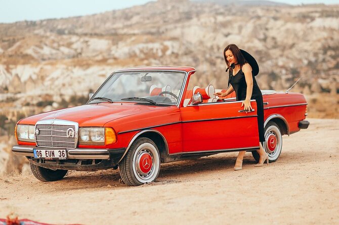 Cappadocia Classic Car Experince Sunrise, Sunset & Daytime Tour - Pasabag (Monks Valley): rock-carved monasteries and panoramic viewpoints