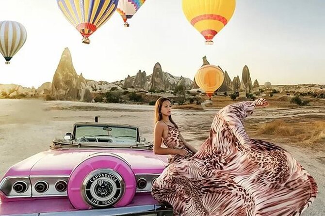 Cappadocia Classic Car Experince Sunrise, Sunset & Daytime Tour - Devrent Valley: finding animals in the rocks