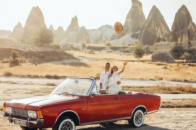 Cappadocia Classic Car Experince Sunrise, Sunset & Daytime Tour - Price and value of a $100 group classic car session