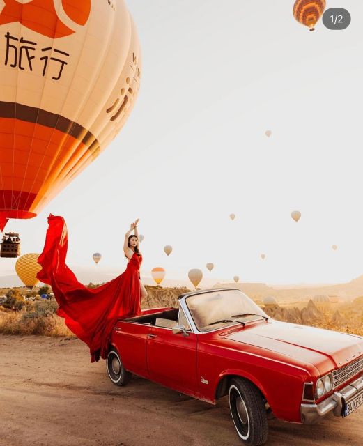 Cappadocia Classic Car - Sunrise Tour - How a classic car makes Cappadocia sunrise feel more personal
