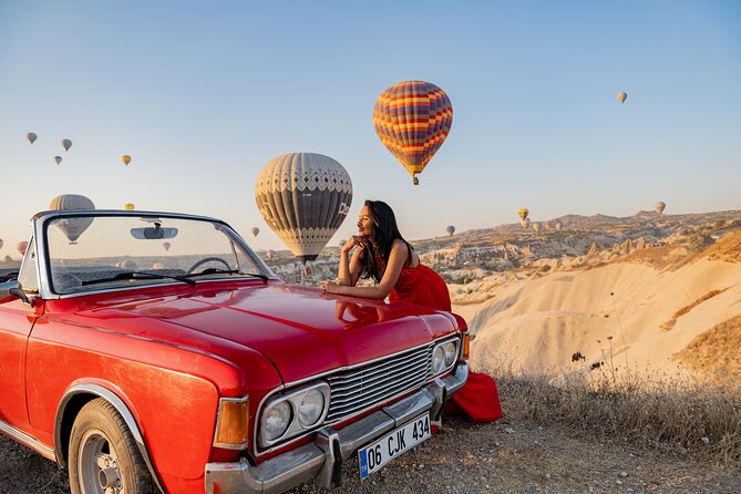 Cappadocia Classic Car Sunset or sunrise - Key highlights in this Cappadocia classic car sunrise or sunset tour