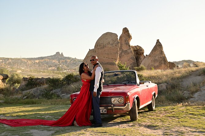 Cappadocia Classic Car Sunset or sunrise - Price and value: $96.33 per group up to 4