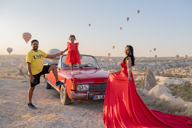 Cappadocia Classic Car Sunset or sunrise - Private transportation and a small-group feel that stays flexible