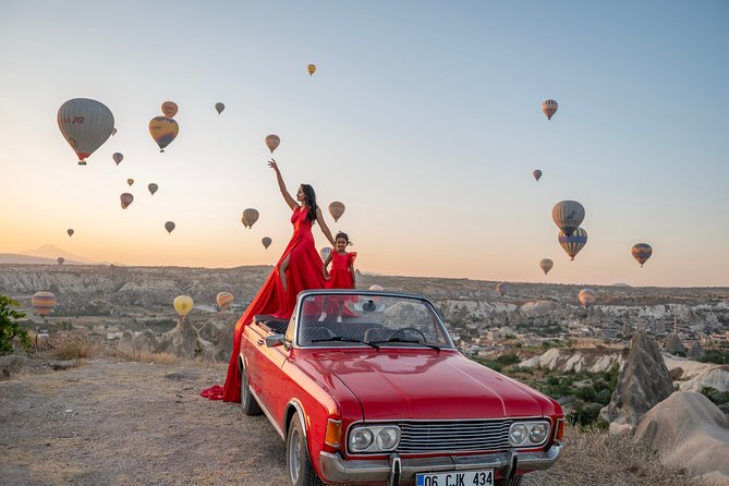Cappadocia Classic Car Sunset or sunrise - Quick logistics in Göreme and what the 2-hour schedule really feels like