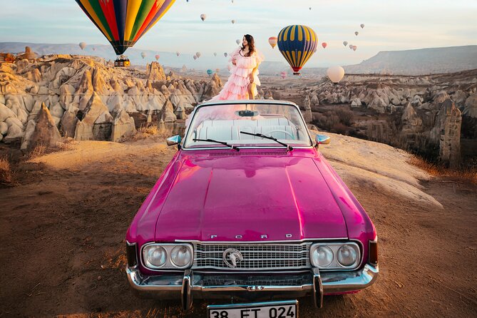 Cappadocia Classic Car Tour - A classic car photo tour, without the Cappadocia chaos